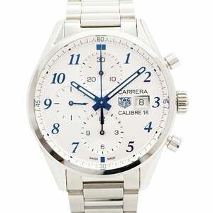 TAG Heuer Carrera CBK2114 Silver Dial Men's Watch
